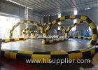 Outdoor Inflatable Games Traffic Park Portable Inflatable Quad Track Arenas