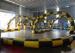 Outdoor Inflatable Games Traffic Park Portable Inflatable Quad Track Arenas