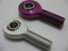 Plastic Inject Aluminum Male Rod End Bearings AM10 self - lubricating