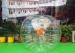 Transparent 1.25m Kids Bubble Ball Soccer / Bumper Balls For Fun