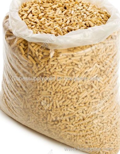 Pine Wood Pellet 6mm with High Caloric Value 4800Kcal/kg