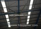 Quiet operating HVLS ceiling fans with large size low running speed