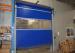 Rapid rolling High Speed Industrial Doors with PVC material curtain