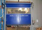 Low fault rate High Speed Industrial Doors stable security interior rolling up