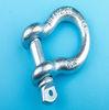 Size 5/8 WLL Drop Forged Hot Dip Galvanized Screw Pin Lifting Bow Shackle for Rigging