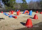 Backyard Inflatable Paintball Bunkers / Paintball Court / Sup Air Bunkers