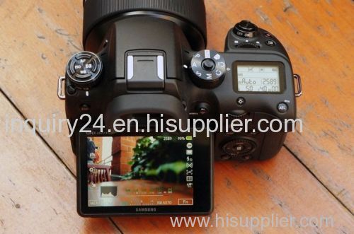 Samsung NX1 28.2 MP Wireless SMART Compact System Camera