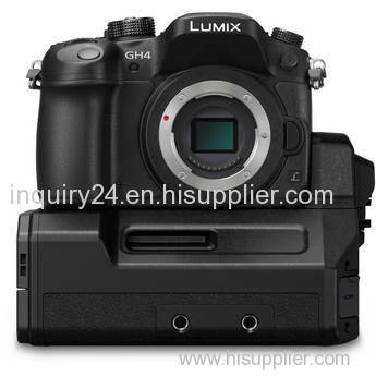 Panasonic Lumix DMC-GH4 4K Mirrorless Micro Four Thirds Digital Camera