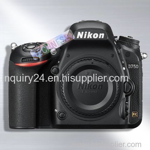 Nikon D750 FX-format Digital SLR Camera