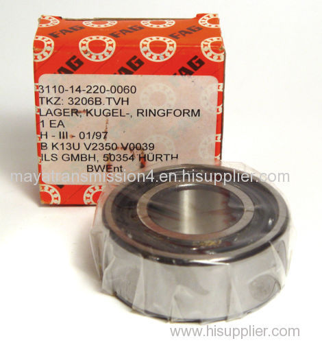 Augular contact ball bearings