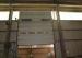 Wind resistance steel overhead doors installation by sectional panel