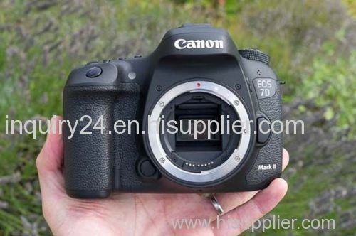 Canon EOS 7D Mark II Digital SLR Camera