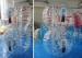 TPU Fluorescent Adult Bumper Bubble Football Ball With Digital Printing