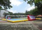 Inflatable Sports Field Play With Bubble Ball