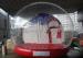 Clear Inflatable Show Ball Outdoor Christmas Snow Globe Inflatables With Santa