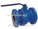 Casting Steel Water / Petroleum Valves Api 608 Float Ball Valve