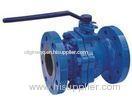 Casting Steel Water / Petroleum Valves Api 608 Float Ball Valve
