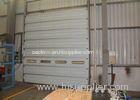 Gas tightness performance steel overhead doors with great sealing function