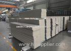 Fire rated class B polyurethane sandwich panel construction windproof no sinking