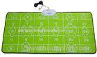 32 Bit TV PC USB Game Interactive Dance Mat Green For 2 Players