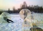 0.7 mm TPU Transparent Adult Bubble Ball On Snow
