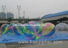 Multi Color 0.7mm TPU Water Walking Ball Playing On Amusement Park