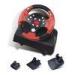 OEM Red Force Feedback Steering Wheel With 270 Degree Rotation Angle