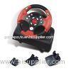 OEM Red Force Feedback Steering Wheel With 270 Degree Rotation Angle