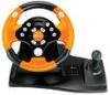 Wired Large Racing Gaming Steering Wheel For PC / PS3 / Xbox360