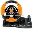 Wired Large Racing Gaming Steering Wheel For PC / PS3 / Xbox360