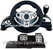 Universal Wired Video Game Steering Wheel Compatible Vista32 / Vista64