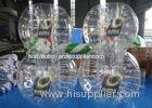 Custom Inflatable Beach Toys Crazy Body Bubble Ball Suit Waterproof