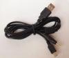 Black USB to MINI5P & PSP 2in1 USB Data Charging Cable 1.2M