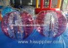 Funny Inflatable Toys For Kids TPU Bubble Ball Football / Outdoor Inflatable Games