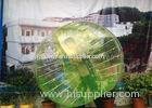 Half Color 1.55m 1.0 mm TPU Body Zorb Football /Bubble Ball For Adults
