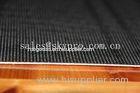 Golf pattern PVC industrial conveyor belts for treadmill runner 3300mm wide max.