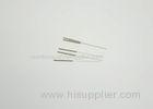 Disposable sterile metal acupuncture needles with tube and without tube