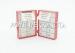 20 count double foam block Needle counter high - impact plastic