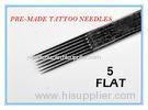 5 flat tattoo shading needle sizes 1.5mm - 2mm Needle taper