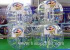 Grass Fluorescent Glowing Body Bubble Ball With Logo Printing Panel
