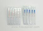 Copper handle Acupuncture Press Needles disposable without guide tube