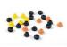 Colorful Tattoo Plastic Tips Professional Tattoo Kits Rubber Grommets