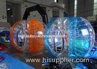 Inflatable Outdoor Games Soccer Bubble Ball For Beach / Snow / Water