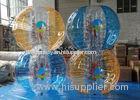 Waterproof 0.8mm PVC Inflatable Outdoor Toys Crazy Soccer Bumper Ball