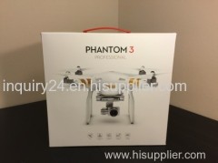 DJI Phantom 3 Professional Quadcopter with 4K Camera and 3-Axis Gimbal