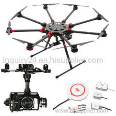 DJI Spreading Wings S1000+ with Z15-5DIII HD Gimbal and A2 Flight Controller