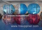 Indoor / Outdoor PVC Inflatable Toys Big Bumper Soccer Ball For Adults