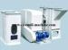 Blue Iron Bucket Elevator Conveyor Vertical Transporting Machine for Grain Transportation