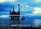 Oil Gas Test And Professional Drilling Service On Offshore Platform