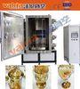 Gold Color Glass Cups Vacuum PVD Plating Machine on Crystal